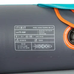 CANOE KAYAK GONFLABLE RANDONNEE FOND HAUTE PRESSION DROP STITCH X100+ 3 PLACES -Sportmania canoe kayak gonflable randonnee fond haute pression drop stitch x100 3 place 13