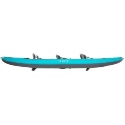 CANOE KAYAK GONFLABLE RANDONNEE FOND HAUTE PRESSION DROP STITCH X100+ 3 PLACES -Sportmania canoe kayak gonflable randonnee fond haute pression drop stitch x100 3 place 2