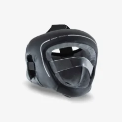 CASQUE DE BOXE ADULTE AVEC PROTECTION FACIALE Intégrée