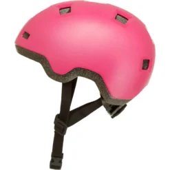 Casque Enfant Roller Skateboard Trottinette B100 Rose -Sportmania casque enfant roller skateboard trottinette b100 bleu 3