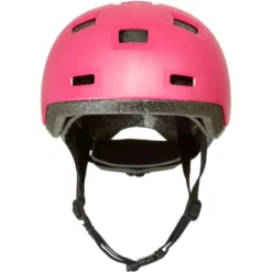 Casque Enfant Roller Skateboard Trottinette B100 Rose -Sportmania casque enfant roller skateboard trottinette b100 bleu 5