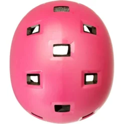 Casque Enfant Roller Skateboard Trottinette B100 Rose -Sportmania casque enfant roller skateboard trottinette b100 bleu 6