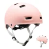 Casque Roller Skateboard Trottinette MF500 Bridal Pink