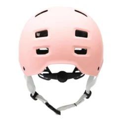 Casque Roller Skateboard Trottinette MF500 Bridal Pink -Sportmania casque roller skateboard trottinette mf500 noir bleu 2