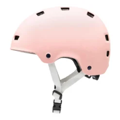 Casque Roller Skateboard Trottinette MF500 Bridal Pink -Sportmania casque roller skateboard trottinette mf500 noir bleu 4