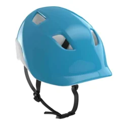 BTWIN Casque Vélo Enfant 100 Bleu