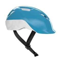 BTWIN Casque Vélo Enfant 100 Bleu -Sportmania casque velo enfant 100 bleu 4