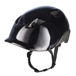 BTWIN CASQUE VELO ENFANT 100 NOIR -Sportmania casque velo enfant 100 noir 4