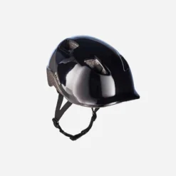 BTWIN CASQUE VELO ENFANT 100 NOIR -Sportmania casque velo enfant 100 noir 6