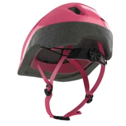 BTWIN Casque Vélo Enfant 500 ROSE -Sportmania casque velo enfant 500 bleu 4