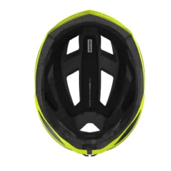 CASQUE VELO ROUTE ROADR 500 JAUNE FLUO -Sportmania casque velo route roadr 500 blanc 4
