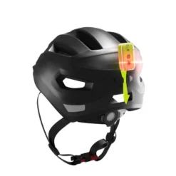 BTWIN CASQUE VELO VILLE 500 NOIR -Sportmania casque velo ville 500 noir 3