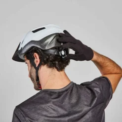 Rockrider CASQUE VELO VTT ST 100 BLANC -Sportmania casque velo vtt st 100 blanc 4