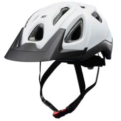 Rockrider CASQUE VELO VTT ST 100 BLANC -Sportmania casque velo vtt st 100 blanc 5