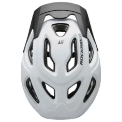 Rockrider CASQUE VELO VTT ST 100 BLANC -Sportmania casque velo vtt st 100 blanc 7
