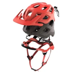 Rockrider CASQUE VÉLO VTT ST 500 ROUGE -Sportmania casque velo vtt st 500 rouge 12