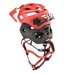 Rockrider CASQUE VÉLO VTT ST 500 ROUGE -Sportmania casque velo vtt st 500 rouge 13