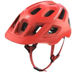 Rockrider CASQUE VÉLO VTT ST 500 ROUGE -Sportmania casque velo vtt st 500 rouge 2