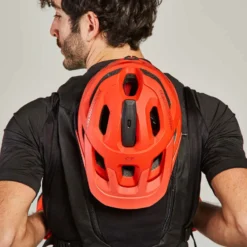 Rockrider CASQUE VÉLO VTT ST 500 ROUGE -Sportmania casque velo vtt st 500 rouge 6