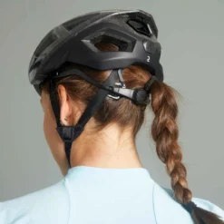 Rockrider CASQUE VELO VTT RACE XC GRIS -Sportmania casque vtt xc gris 4