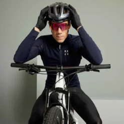 Rockrider CASQUE VELO VTT RACE XC GRIS -Sportmania casque vtt xc gris 6