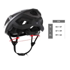 Rockrider CASQUE VELO VTT RACE XC GRIS -Sportmania casque vtt xc gris 8