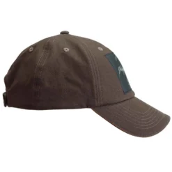 Casquette Chasse 100 Brodée Cerf Marron 9 Casquette Chasse 100 Brodée Cerf Marron -Sportmania casquette chasse 100 brodee cerf marron 2