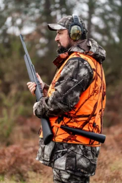 CASQUETTE CHASSE 100 CAMOUFLAGE TREEMETIC -Sportmania casquette chasse 100 camouflage foret 5