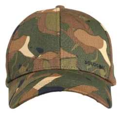 Casquette Chasse 500 Résistante Camo Woodland Vert Et Marron -Sportmania casquette chasse 500 resistante camo woodland vert et marron 2