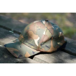 Casquette Chasse 500 Résistante Camo Woodland Vert Et Marron -Sportmania casquette chasse 500 resistante camo woodland vert et marron 3