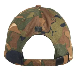 Casquette Chasse 500 Résistante Camo Woodland Vert Et Marron -Sportmania casquette chasse 500 resistante camo woodland vert et marron 4