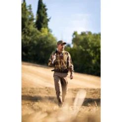 Casquette Chasse 500 Résistante Vert Olive -Sportmania casquette chasse 500 resistante vert olive 4