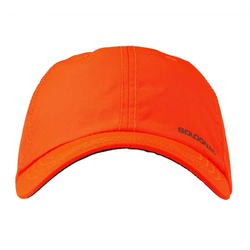 CASQUETTE CHASSE ORANGE 100 2 CASQUETTE CHASSE ORANGE 100 – Image 2