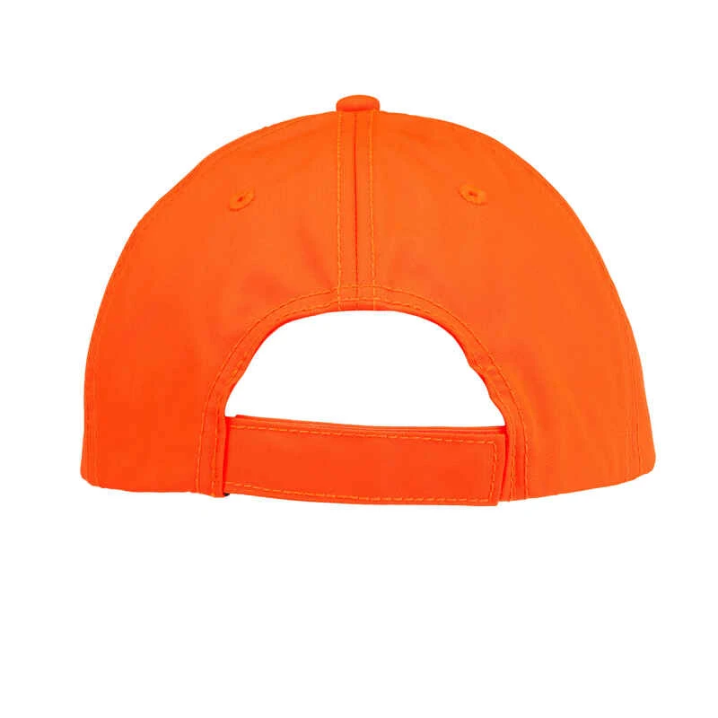 CASQUETTE CHASSE ORANGE 100 3 CASQUETTE CHASSE ORANGE 100 – Image 3