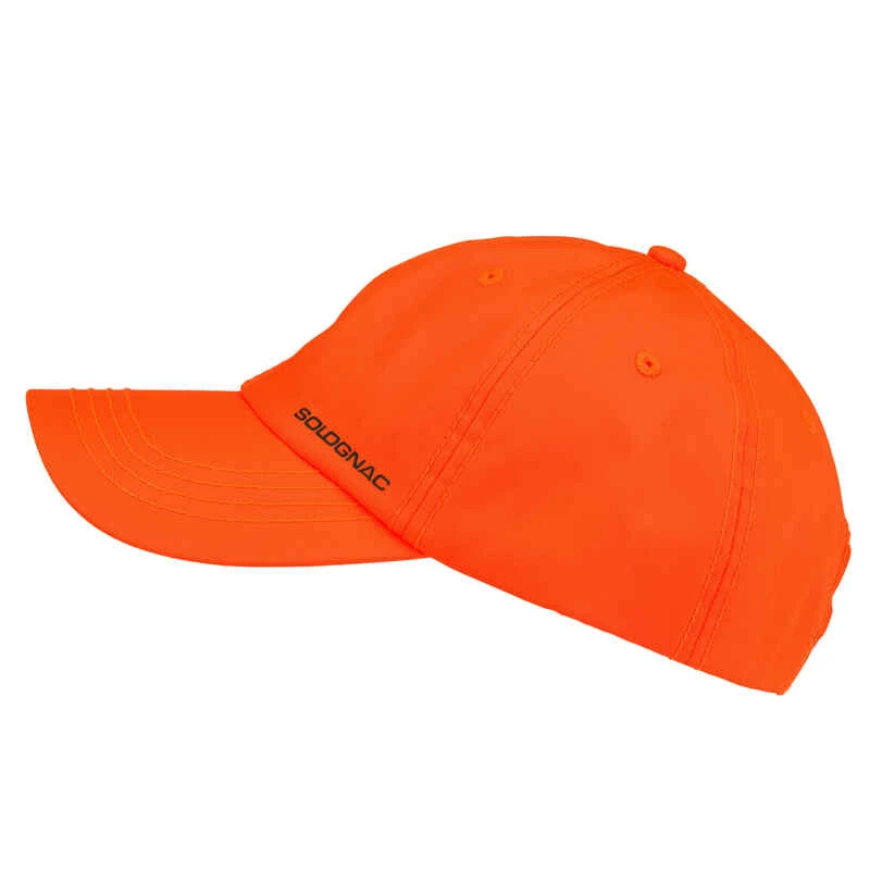 CASQUETTE CHASSE ORANGE 100 4 CASQUETTE CHASSE ORANGE 100 – Image 4