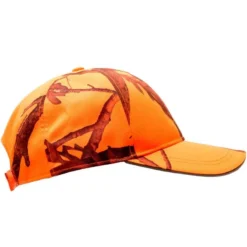 CASQUETTE CHASSE ORANGE CAMO 500 8 CASQUETTE CHASSE ORANGE CAMO 500 -Sportmania casquette chasse orange camo 500 2