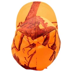 CASQUETTE CHASSE ORANGE CAMO 500 9 CASQUETTE CHASSE ORANGE CAMO 500 -Sportmania casquette chasse orange camo 500 3