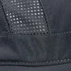 CASQUETTE TREKKING VENTILEE - MT500 - GRIS -Sportmania casquette de trekking montagne ventilee trek 500 gris fonce 6