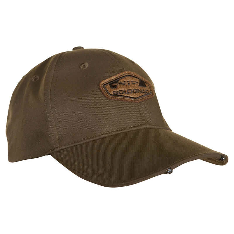 CASQUETTE éclairante Chasse MARRON 1 CASQUETTE éclairante Chasse MARRON