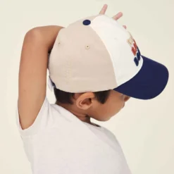 Casquette Enfant Réglable 12 Casquette Enfant Réglable -Sportmania casquette enfant 500 bleu marine avec motifs 3