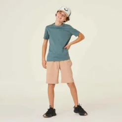 Decathlon CASQUETTE ENFANT KAKI/BEIGE -Sportmania casquette enfant kakislashbeige 4