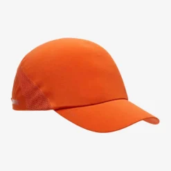 Kalenji CASQUETTE RUNNING AJUSTABLE HOMME FEMME ORANGE -Sportmania casquette running ajustable noire homme femme 2