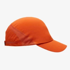 Kalenji CASQUETTE RUNNING AJUSTABLE HOMME FEMME ORANGE