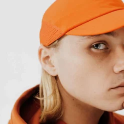 Kalenji CASQUETTE RUNNING AJUSTABLE HOMME FEMME ORANGE -Sportmania casquette running ajustable noire homme femme 5