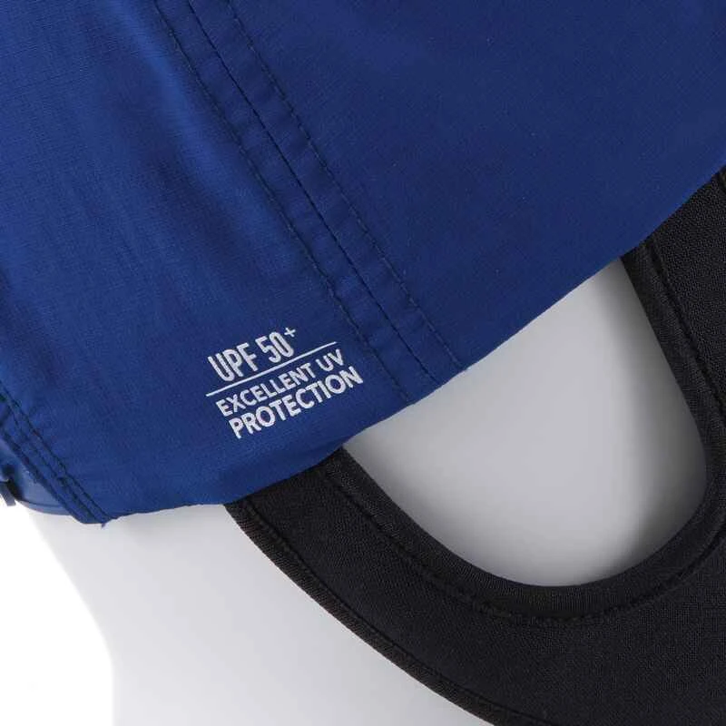 Casquette Surf Anti UV Enfant Bleu 3 Casquette Surf Anti UV Enfant Bleu – Image 3