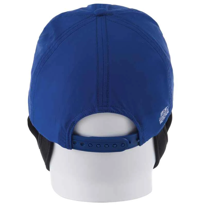Casquette Surf Anti UV Enfant Bleu 4 Casquette Surf Anti UV Enfant Bleu – Image 4