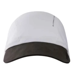 Kalenji CASQUETTE TRAIL RUNNING MODULABLE SAHARIENNE BLANCHE -Sportmania casquette trail running modulable saharienne blanche 4