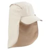 CASQUETTE ANTI-UV AVEC PROTECTION NUQUE - MT900 - BEIGE