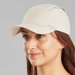 CASQUETTE ANTI-UV AVEC PROTECTION NUQUE - MT900 - BEIGE -Sportmania casquette trek 900 anti uv avec protection nuque amovible beige 4