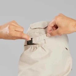 CASQUETTE ANTI-UV AVEC PROTECTION NUQUE - MT900 - BEIGE -Sportmania casquette trek 900 anti uv avec protection nuque amovible beige 5